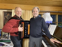 Erkki Liikanen ja Seppo Lankinen (kuva: Sceneve Oy / Kristian Björk)